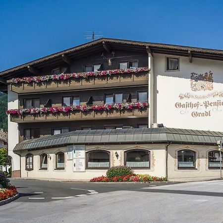 Hotel Restaurant Gradlwirt Niederndorf  Ngoại thất bức ảnh