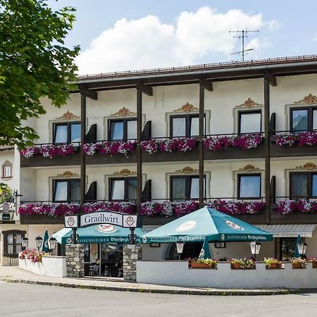 Hotel Restaurant Gradlwirt Niederndorf  Ngoại thất bức ảnh