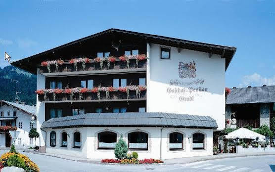 Hotel Restaurant Gradlwirt Niederndorf  Ngoại thất bức ảnh