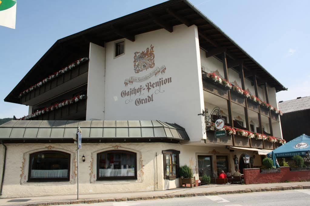 Hotel Restaurant Gradlwirt Niederndorf  Ngoại thất bức ảnh