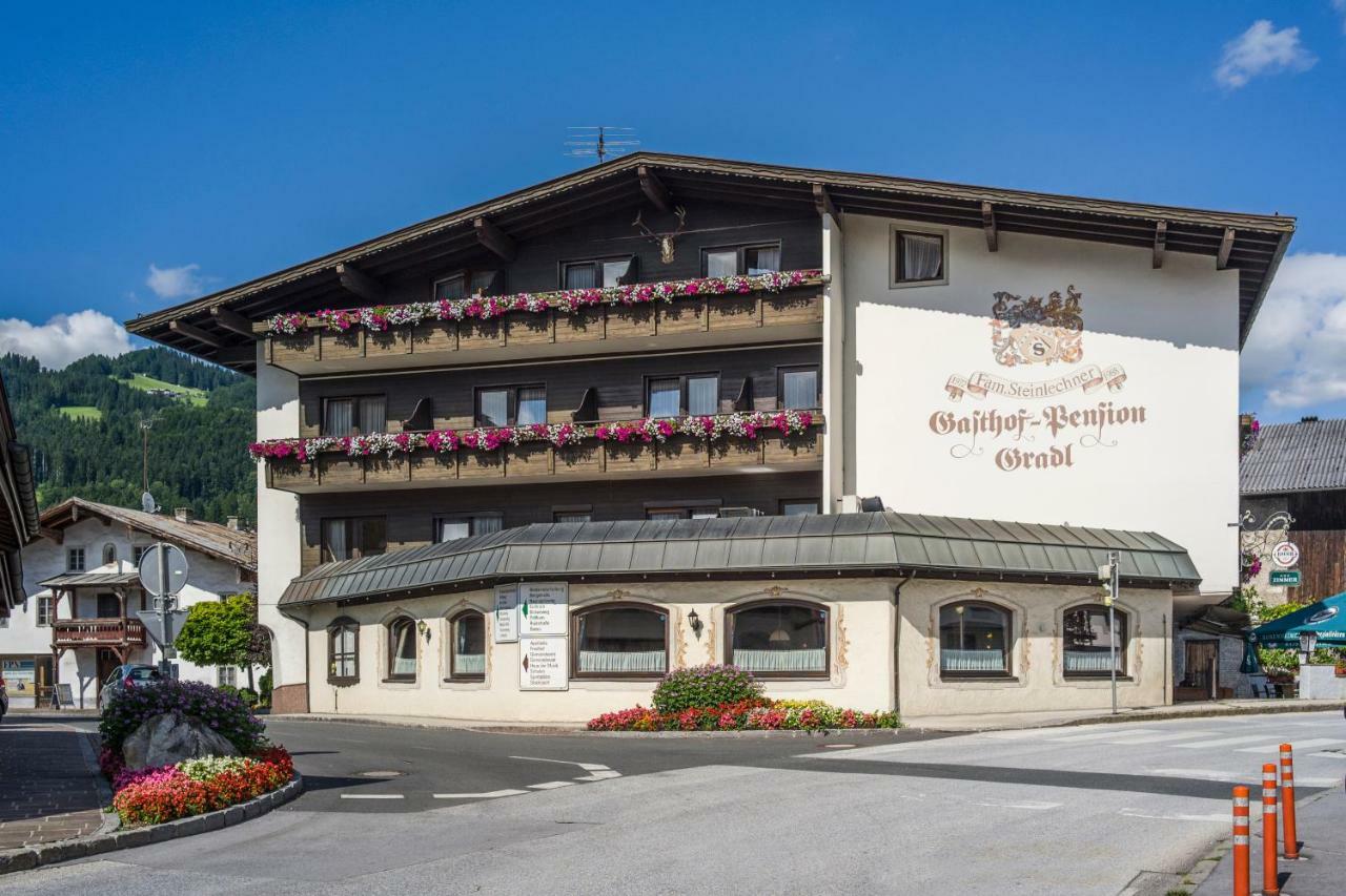 Hotel Restaurant Gradlwirt Niederndorf  Ngoại thất bức ảnh
