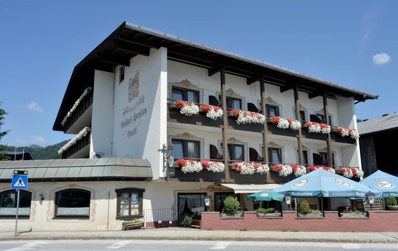 Hotel Restaurant Gradlwirt Niederndorf  Ngoại thất bức ảnh