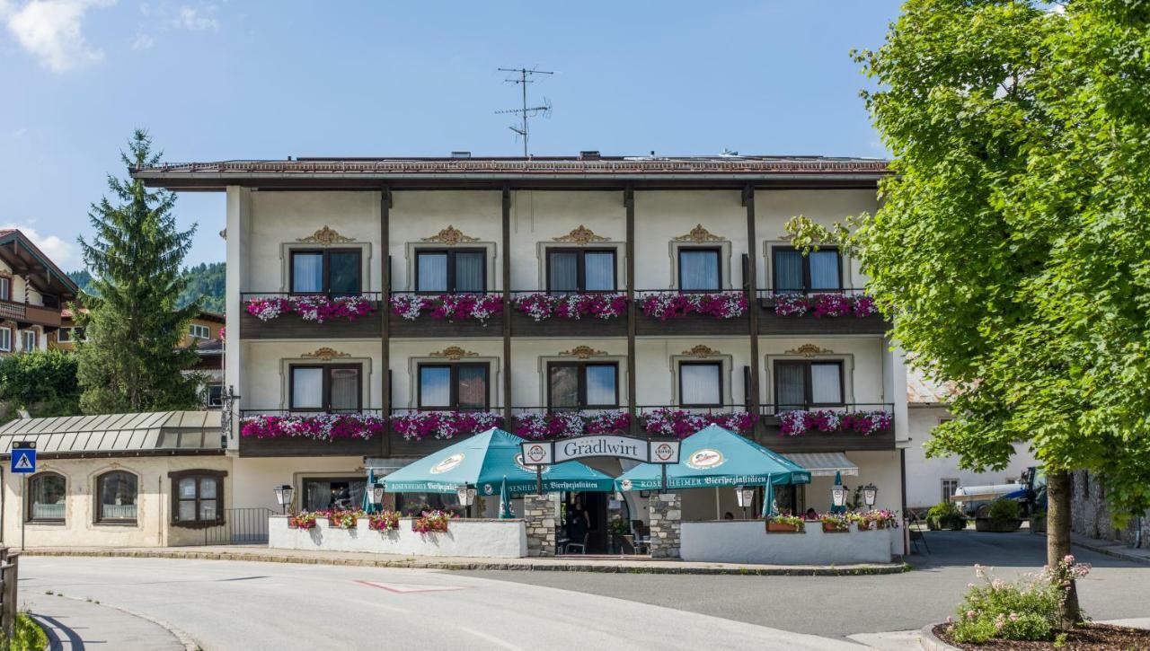 Hotel Restaurant Gradlwirt Niederndorf  Ngoại thất bức ảnh